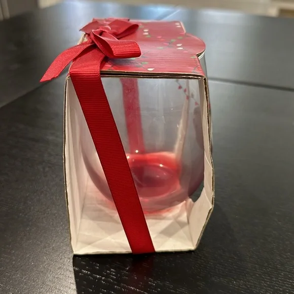 Merry Slothmas Sloth Christmas Stemless Wine Glass - Picture 4 of 6